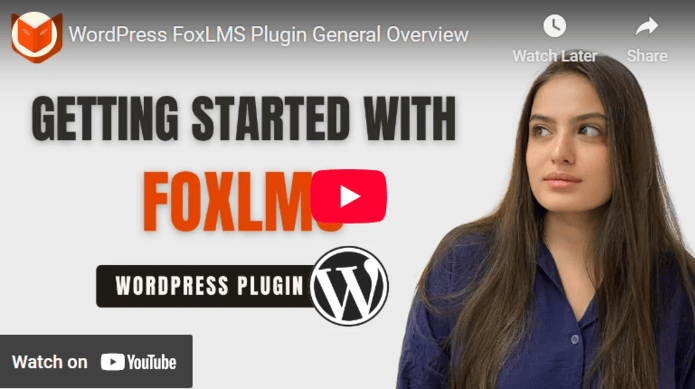 Fox LMS Demo Video